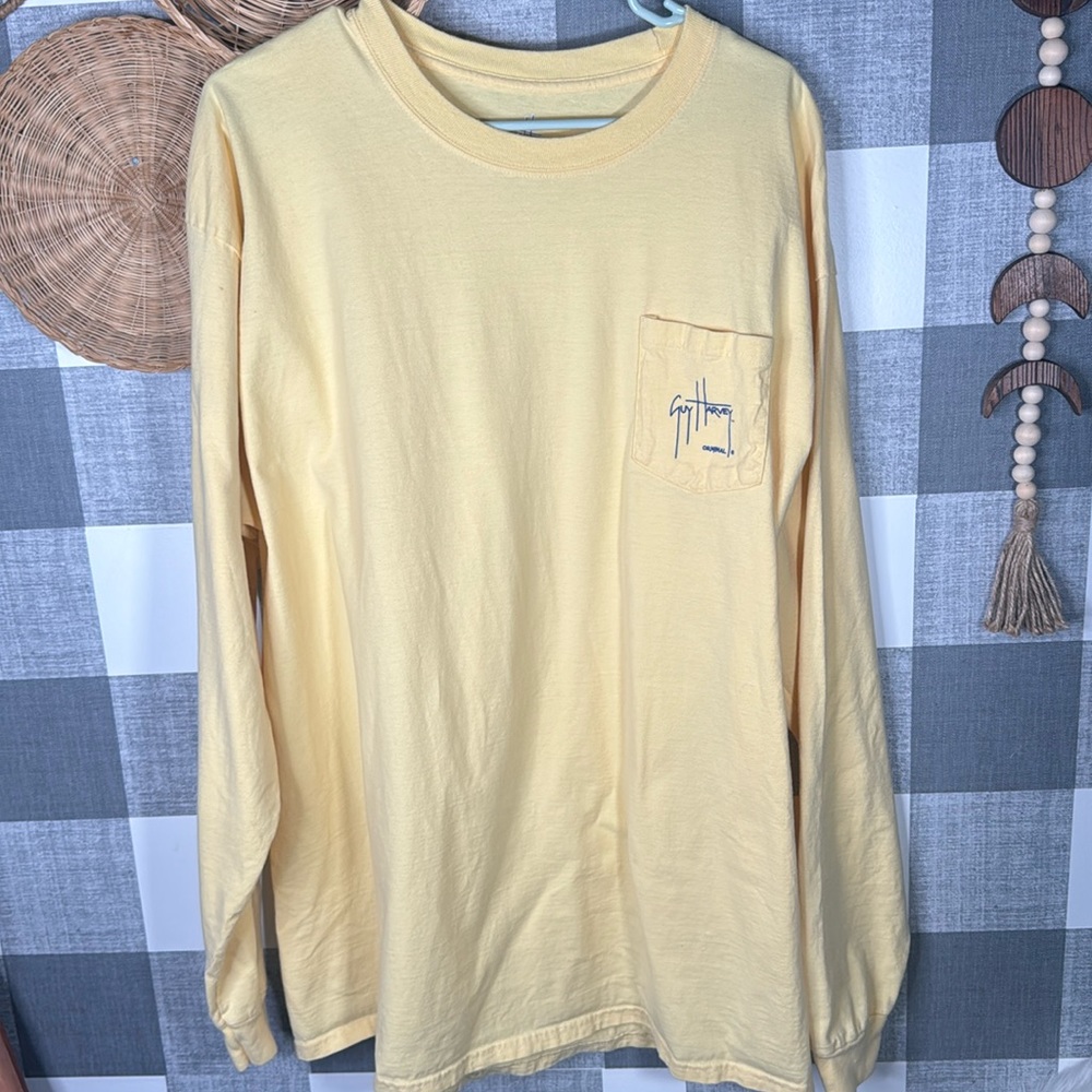 Guy Harvey Long Sleeve T shirt